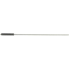 Brush Research Mfg. - 6mm Bore Diam, 400 Grit, Boron Carbide Flexible Hone - Fine, 1-1/2" OAL - Americas Industrial Supply