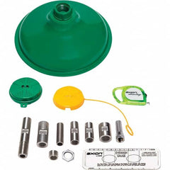 Haws - Plumbed Wash Station Accessories Type: Eyewash Station Upgrade Kit Material: Plastic - Americas Industrial Supply