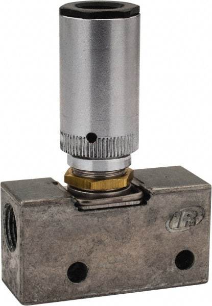 ARO/Ingersoll-Rand - 1/8", 3 Way, Pilot Valve - 3 Way, 7-1/2 CFM, 0.19 CV Rate - Americas Industrial Supply