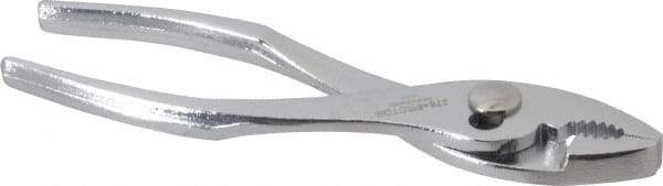 Proto - 6-1/2" OAL, 1-3/4" Jaw Length, 1-3/16" Jaw Width, Combination Slip Joint Pliers - 2 Positions, Serrated Pipe Jaw, Standard Head, Wire Cutting Shear - Americas Industrial Supply