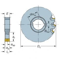 N331.32-200S50DM08.00 CoroMill 331 - Americas Industrial Supply