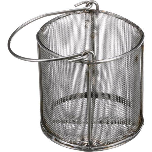 Marlin Steel Wire Products - Baskets Shape: Round Material Family: Metal - Americas Industrial Supply