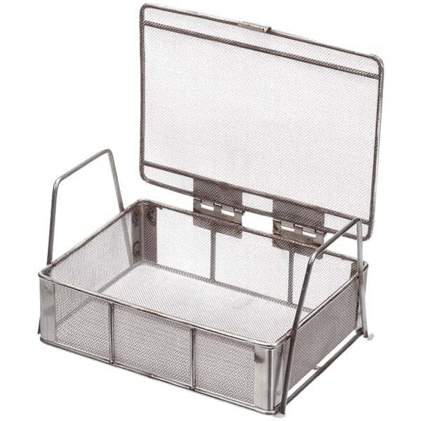 Marlin Steel Wire Products - Baskets Shape: Rectangular Material Family: Metal - Americas Industrial Supply