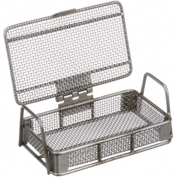 Marlin Steel Wire Products - Baskets Shape: Rectangular Material Family: Metal - Americas Industrial Supply