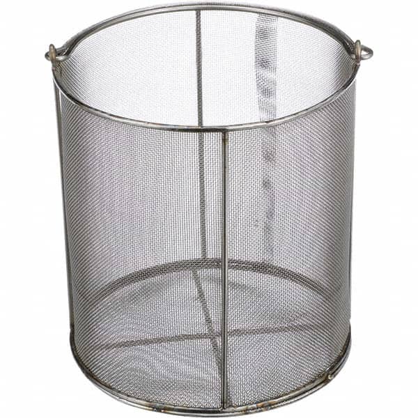 Marlin Steel Wire Products - Baskets Shape: Round Material Family: Metal - Americas Industrial Supply