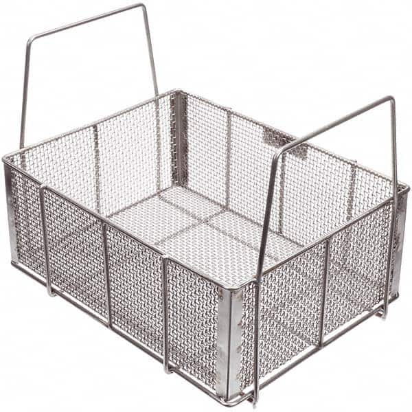 Marlin Steel Wire Products - Baskets Shape: Rectangular Material Family: Metal - Americas Industrial Supply