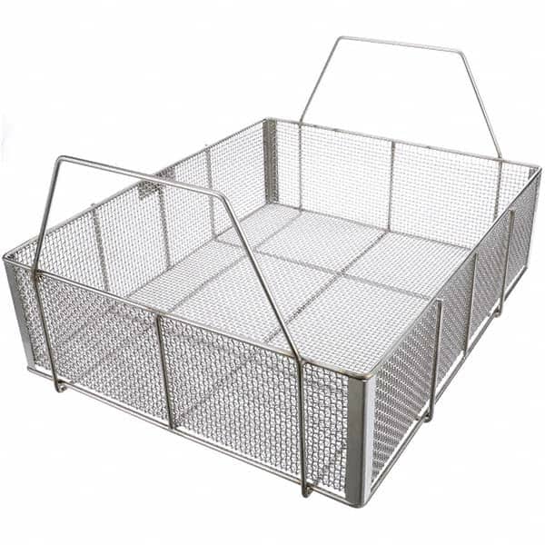 Marlin Steel Wire Products - Baskets Shape: Rectangular Material Family: Metal - Americas Industrial Supply