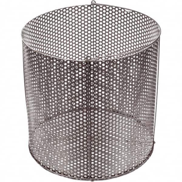 Marlin Steel Wire Products - Baskets Shape: Round Material Family: Metal - Americas Industrial Supply