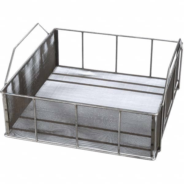 Marlin Steel Wire Products - Baskets Shape: Rectangular Material Family: Metal - Americas Industrial Supply