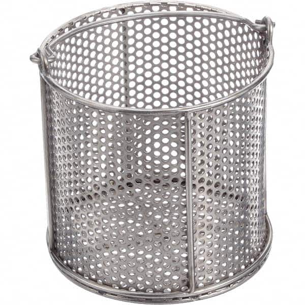 Marlin Steel Wire Products - Baskets Shape: Round Material Family: Metal - Americas Industrial Supply