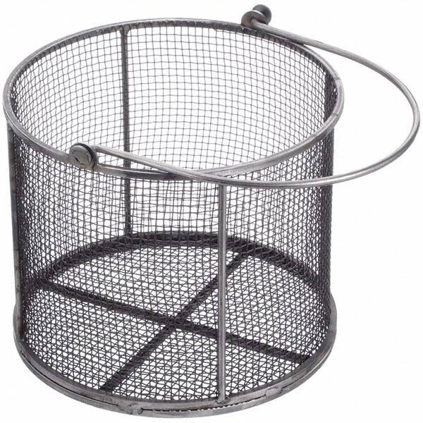 Marlin Steel Wire Products - Baskets Shape: Round Material Family: Metal - Americas Industrial Supply