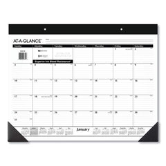 AT-A-GLANCE - Note Pads, Writing Pads & Notebooks Writing Pads & Notebook Type: Desk Pad Size: 22 x 17 - Americas Industrial Supply