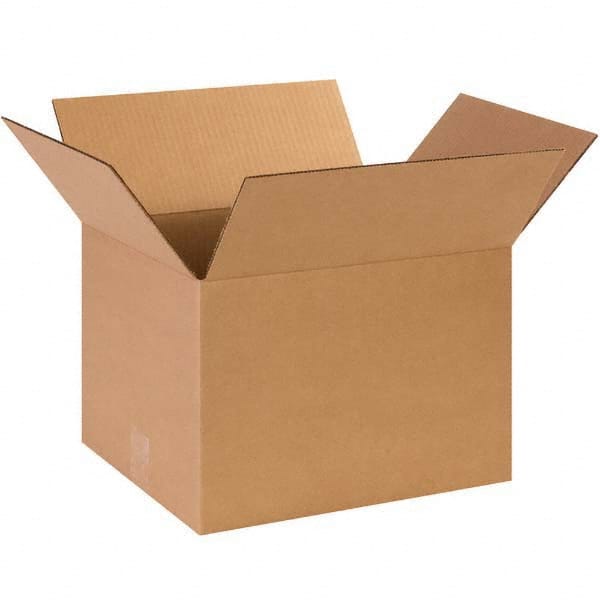 Made in USA - Pack of (25), 12" Wide x 14" Long x 9" High Moving Boxes - Americas Industrial Supply