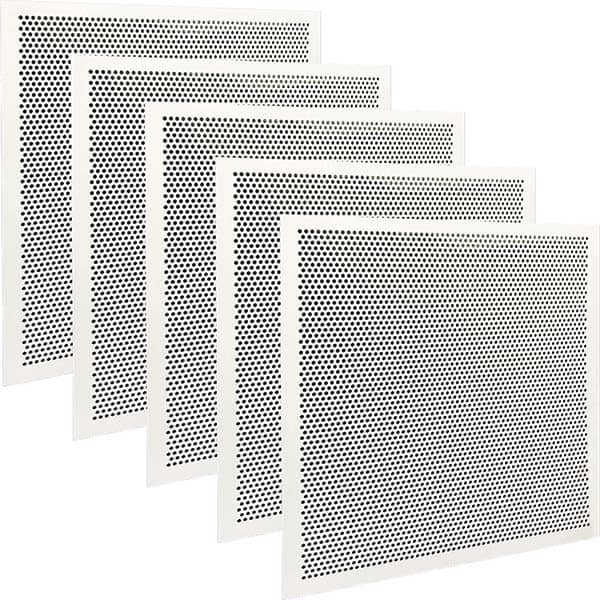 American Louver - Registers & Diffusers Type: Ceiling Panel Style: Perforated - Americas Industrial Supply