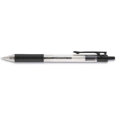 UNIVERSAL - Pens & Pencils Type: Comfort Grip Retractable Pen Color: Black - Americas Industrial Supply