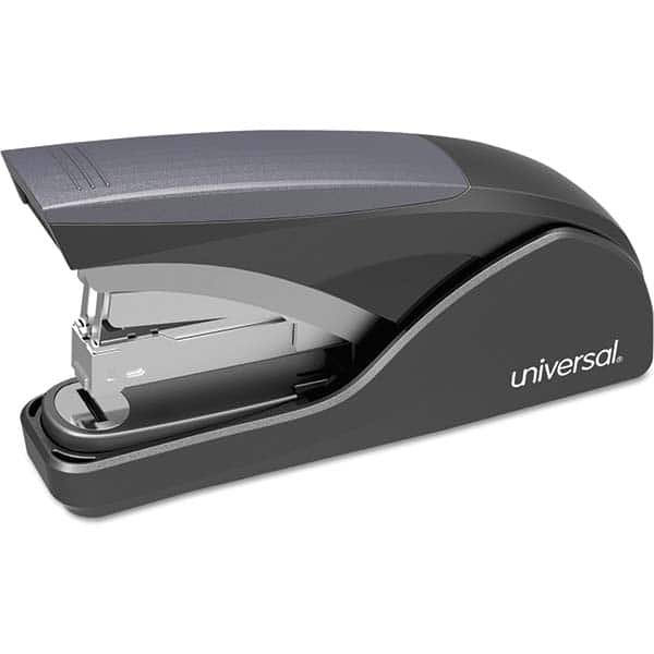 UNIVERSAL - Staplers Type: Full Strip, Flat Clinch Sheet Capacity: 25 - Americas Industrial Supply
