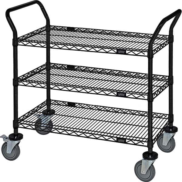 Quantum Storage - Carts Type: Utility Cart Load Capacity (Lb.): 1200.000 - Americas Industrial Supply