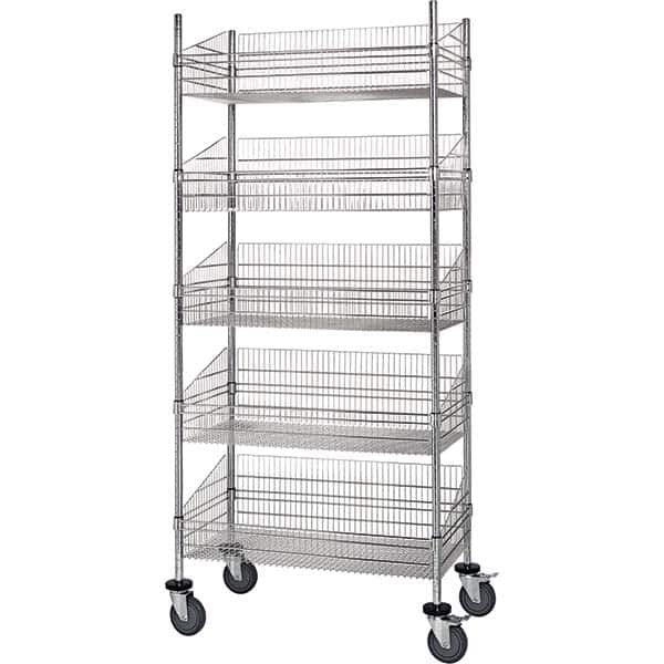 Quantum Storage - Baskets Shape: Rectangular Material Family: Metal - Americas Industrial Supply