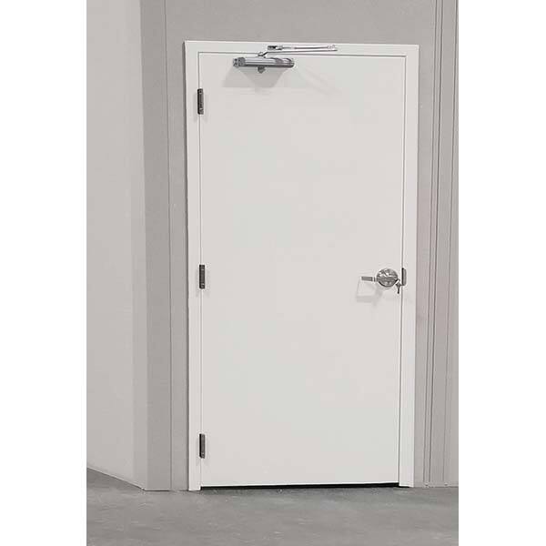 Panel Built - Temporary Structure Doors Type: Swing Door Width (Feet): 3.00 - Americas Industrial Supply