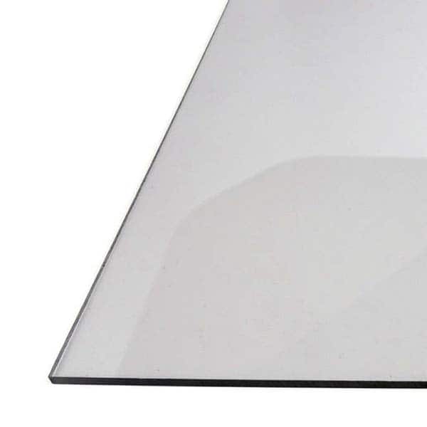 Laird Plastics - 1/2 x 24 x 48" Clear Polycarbonate Sheet - Americas Industrial Supply