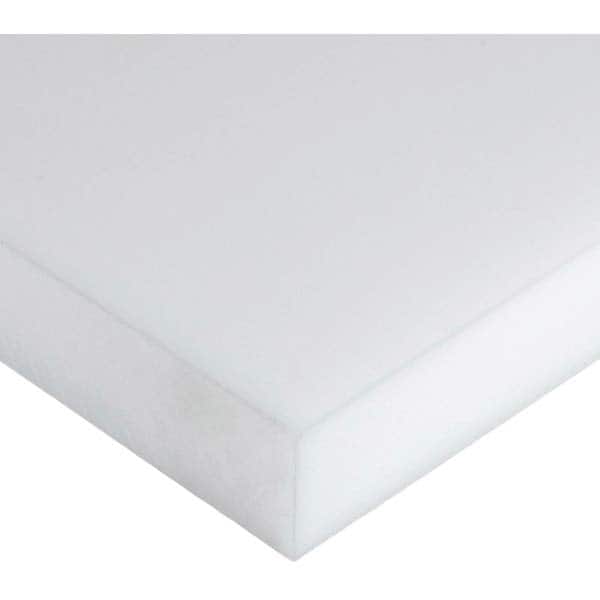 Laird Plastics - 1/2 x 24 x 24" Natural Acetal Sheet - Americas Industrial Supply