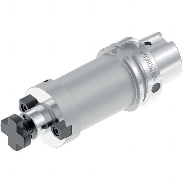 Seco - HSK63A Taper Shank 22mm Pilot Shell Mill Holder - Americas Industrial Supply