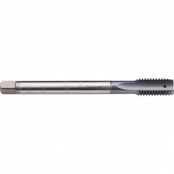 Emuge - M12x1.50 Metric Fine 6H 0 Flute TiCN Finish Cobalt Spiral Point Tap - Americas Industrial Supply