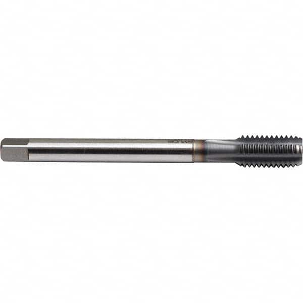 Emuge - M12x1.50 Metric Fine 6H 0 Flute TiCN Finish Powdered Metal Machine Tap - Americas Industrial Supply