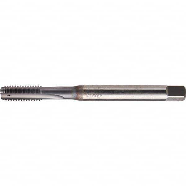 Emuge - M10x1.50 Metric 6H 0 Flute TiCN Finish Cobalt Machine Tap - Americas Industrial Supply