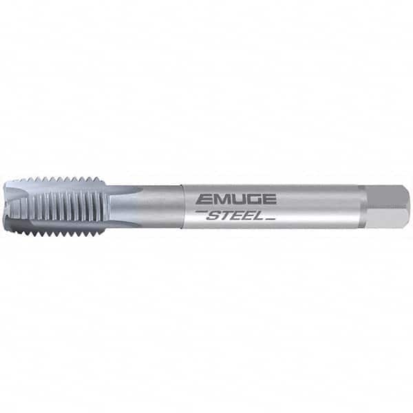 Emuge - M24x3.00 Metric 6H 0 Flute CRT Finish Powdered Metal Spiral Point Tap - Americas Industrial Supply