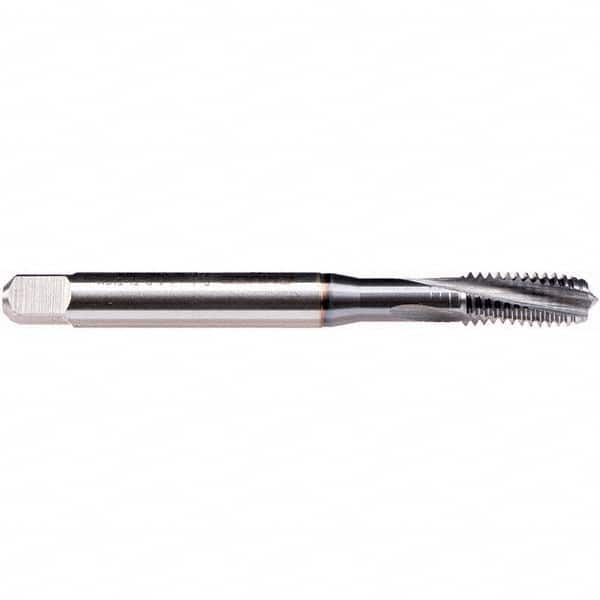 Emuge - 1-8 UNC 3 Flute 3B Modified Bottoming Slow Spiral Flute Tap - Americas Industrial Supply