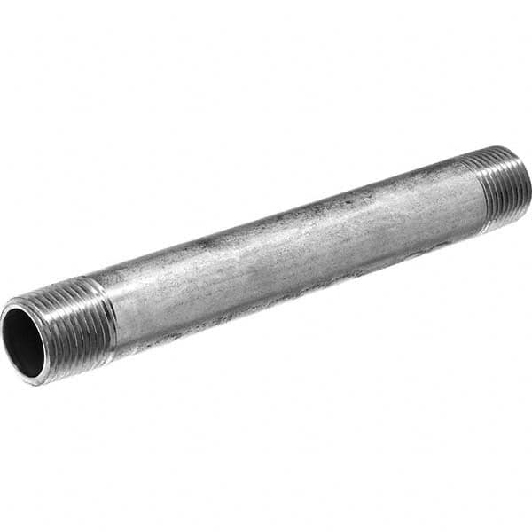 USA Sealing - 1 x 4" 304 Stainless Steel Pipe Nipple - Americas Industrial Supply