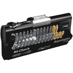 Wera - Screwdriver Bit Sets Type: Bit Set Drive Size: 1/4 (Inch) - Americas Industrial Supply