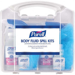 PURELL - Full First Aid Kits First Aid Kit Type: Body Fluid Clean-Up Maximum Number of People: 1 - Americas Industrial Supply