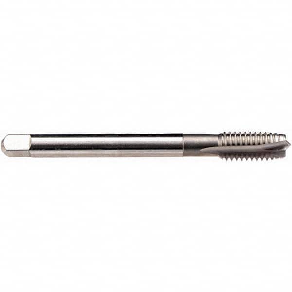 Emuge - M45x4.50 Metric 6H 4 Flute Bright Finish HSS-E Spiral Point Tap - Americas Industrial Supply