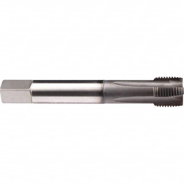 Emuge - M18x1.50 Metric Fine 6HX 4 Flute GLT-1 Finish HSS-E Spiral Point Tap - Americas Industrial Supply