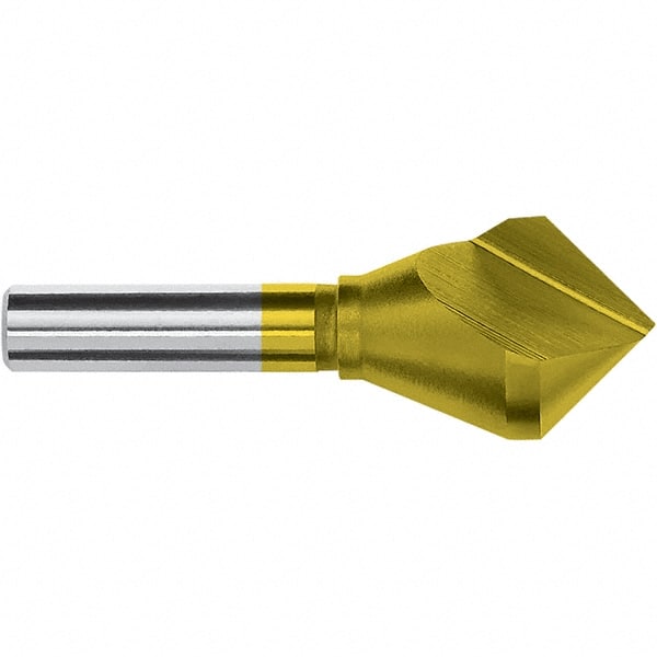 Magafor - 12mm Head Diam, 5/16" Shank Diam, 82° Cobalt Countersink - Americas Industrial Supply