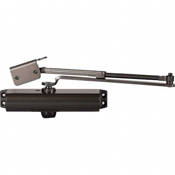 Stanley - Manual Dampers Type: Commercial Grade 1 Door Closer Closer Body Length: 10.0 (Decimal Inch) - Americas Industrial Supply