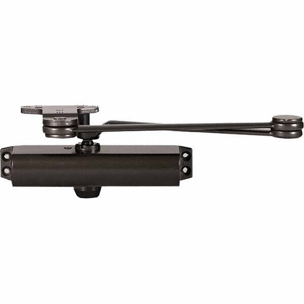 Stanley - Manual Dampers Type: Commercial Grade 1 Door Closer Closer Body Length: 10.0 (Decimal Inch) - Americas Industrial Supply