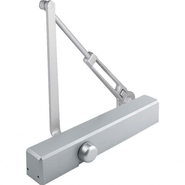 Stanley - Manual Dampers Type: Heavy-Duty Door Closer Closer Body Length: 12.0 (Decimal Inch) - Americas Industrial Supply