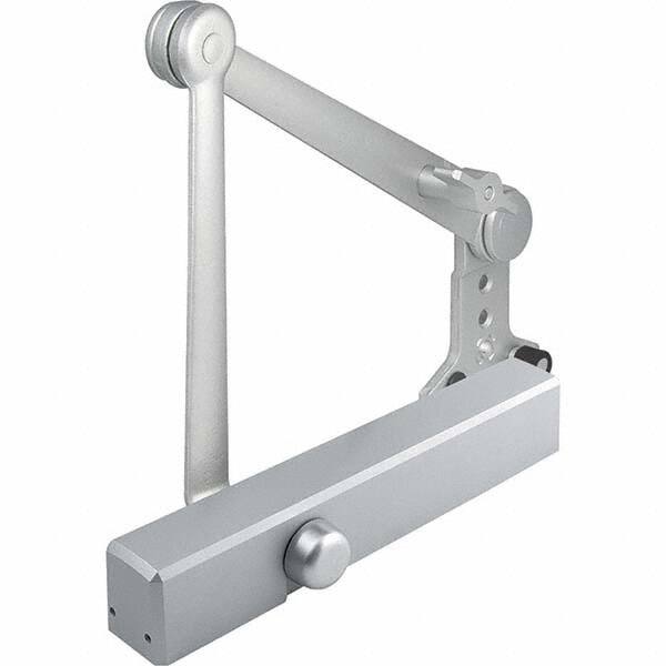 Stanley - Manual Dampers Type: Heavy-Duty Door Closer Closer Body Length: 12.0 (Decimal Inch) - Americas Industrial Supply