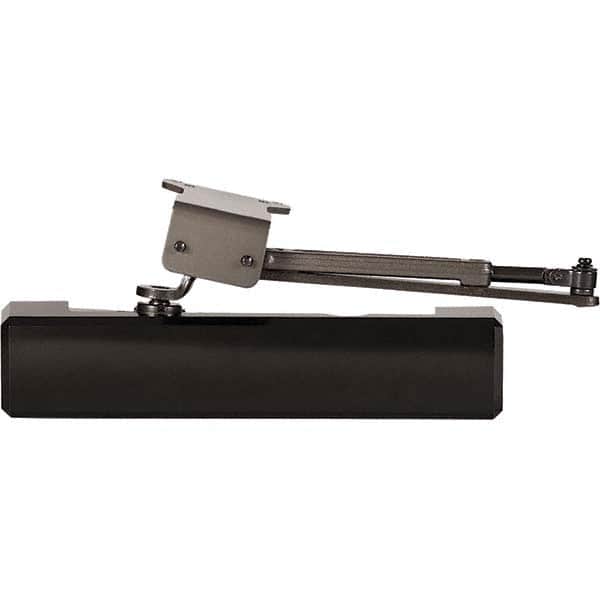 Stanley - Manual Dampers Type: Heavy-Duty Door Closer Closer Body Length: 12.0 (Decimal Inch) - Americas Industrial Supply