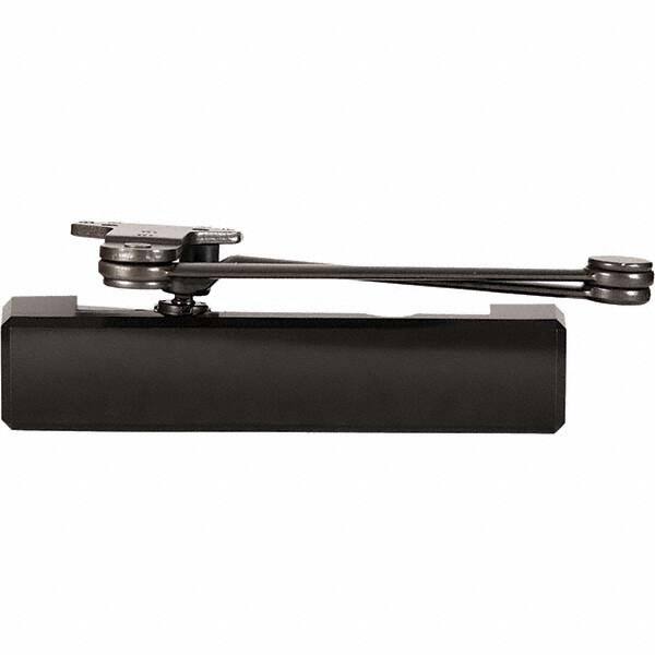 Stanley - Manual Dampers Type: Heavy-Duty Door Closer Closer Body Length: 12.0 (Decimal Inch) - Americas Industrial Supply