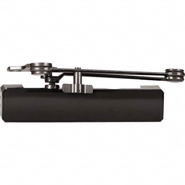 Stanley - Manual Dampers Type: Heavy-Duty Door Closer Closer Body Length: 12.0 (Decimal Inch) - Americas Industrial Supply