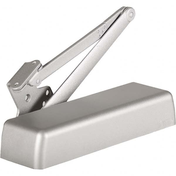 Stanley - Manual Dampers Type: Institutional Grade 1 Door Closer Closer Body Length: 12.0 (Decimal Inch) - Americas Industrial Supply