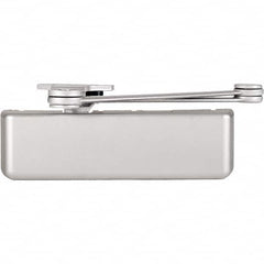 Stanley - Manual Dampers Type: Institutional Grade 1 Door Closer Closer Body Length: 12.0 (Decimal Inch) - Americas Industrial Supply