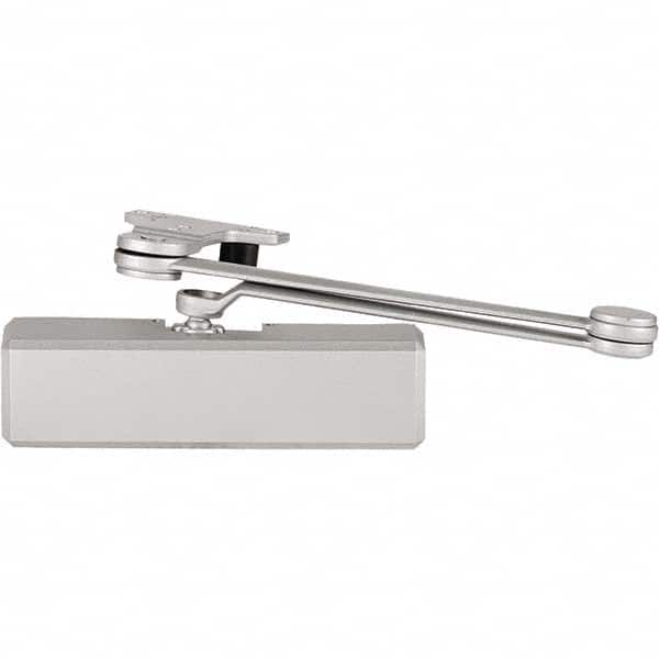 Stanley - Manual Dampers Type: Commercial Grade 1 Door Closer Closer Body Length: 10.0 (Decimal Inch) - Americas Industrial Supply