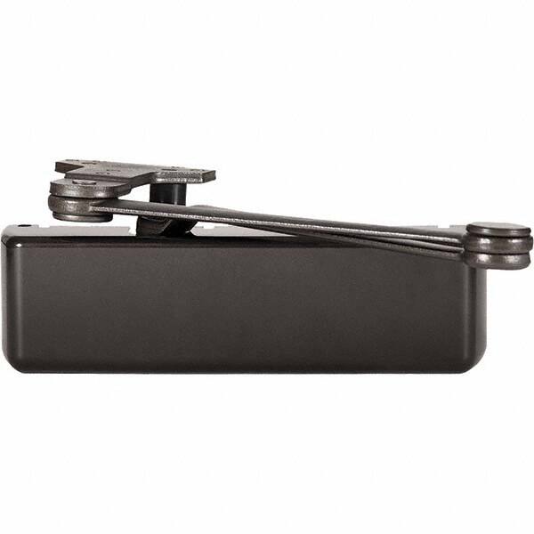 Stanley - Manual Dampers Type: Institutional Grade 1 Door Closer Closer Body Length: 12.0 (Decimal Inch) - Americas Industrial Supply
