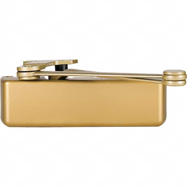 Stanley - Manual Dampers Type: Institutional Grade 1 Door Closer Closer Body Length: 12.0 (Decimal Inch) - Americas Industrial Supply