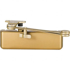Stanley - Manual Dampers Type: Institutional Grade 1 Door Closer Closer Body Length: 12.0 (Decimal Inch) - Americas Industrial Supply